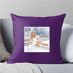 Honest Wellness Narrator Remi Cruz Pillows Cover