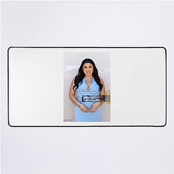 Skincare Entrepreneur Remi Cruz Mouse Pads