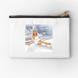 Honest Wellness Narrator Remi Cruz Zipper Pouches