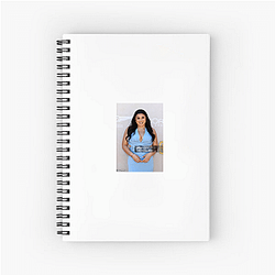 Skincare Entrepreneur Remi Cruz Notebook