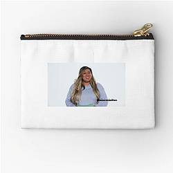 Podcasting Pioneer Remi Cruz Zipper Pouches