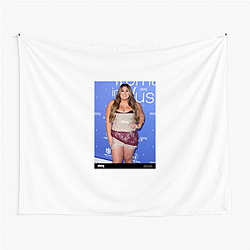 Korean-Guamanian Voice Remi Cruz Tapestries