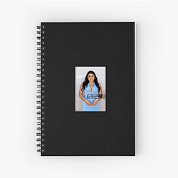 Skincare Entrepreneur Remi Cruz Notebook