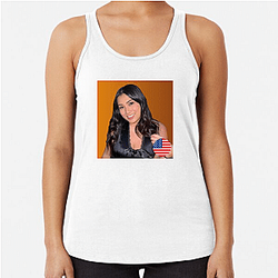 Brand Collaboration Powerhouse Remi Cruz Tank Tops