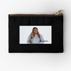 Podcasting Pioneer Remi Cruz Zipper Pouches
