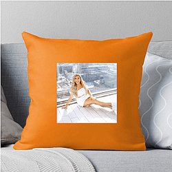 Honest Wellness Narrator Remi Cruz Pillows Cover