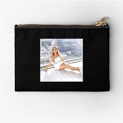 Honest Wellness Narrator Remi Cruz Zipper Pouches