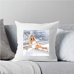 Honest Wellness Narrator Remi Cruz Pillows Cover
