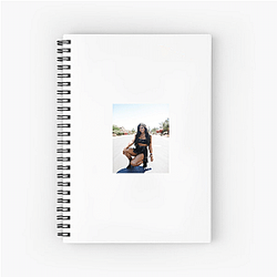 Remi Cruz The World Is My Stage Remi Cruz Notebook