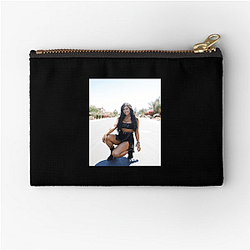 Remi Cruz The World Is My Stage Remi Cruz Zipper Pouches