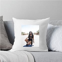 Remi Cruz The World Is My Stage Remi Cruz Pillows Cover
