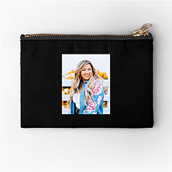 Remi Cruz Always Positive Always Authentic Remi Cruz Zipper Pouches