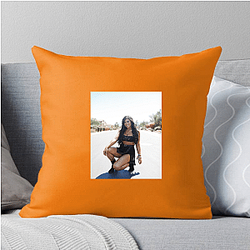 Remi Cruz The World Is My Stage Remi Cruz Pillows Cover
