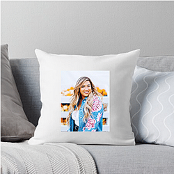 Remi Cruz Always Positive Always Authentic Remi Cruz Pillows Cover