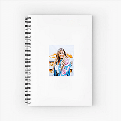 Remi Cruz Always Positive Always Authentic Remi Cruz Notebook