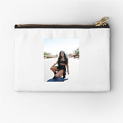 Remi Cruz The World Is My Stage Remi Cruz Zipper Pouches