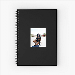 Remi Cruz The World Is My Stage Remi Cruz Notebook
