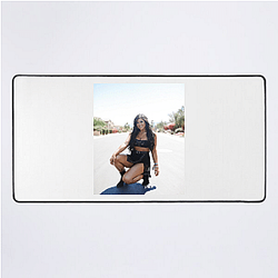 Remi Cruz The World Is My Stage Remi Cruz Mouse Pads