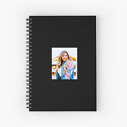 Remi Cruz Always Positive Always Authentic Remi Cruz Notebook