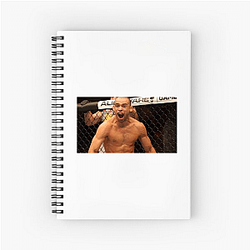 Striking Power Renan Barao Notebook