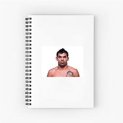 Bantamweight King Renan Barao Notebook