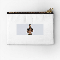 Mixed Martial Artist Renan Barao Zipper Pouches