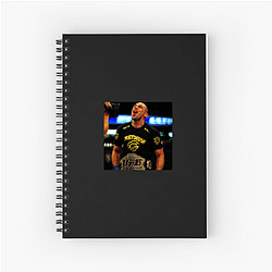 UFC Champion Renan Barao Notebook