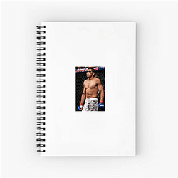 Brazilian Jiu-Jitsu Renan Barao Notebook