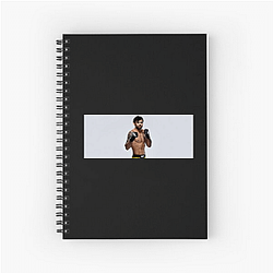 Mixed Martial Artist Renan Barao Notebook