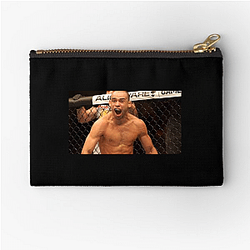 Striking Power Renan Barao Zipper Pouches