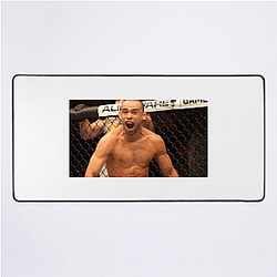 Striking Power Renan Barao Mouse Pads