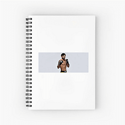 Mixed Martial Artist Renan Barao Notebook