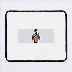 Mixed Martial Artist Renan Barao Mouse Pads