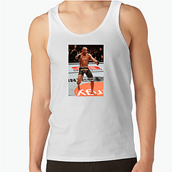 Octagon Warrior Renan Barao Tank Tops