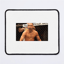 Striking Power Renan Barao Mouse Pads