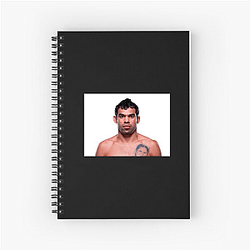 Bantamweight King Renan Barao Notebook