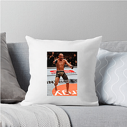 Octagon Warrior Renan Barao Pillows Cover