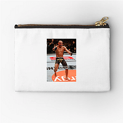 Octagon Warrior Renan Barao Zipper Pouches