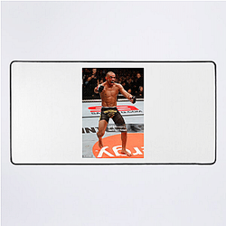 Octagon Warrior Renan Barao Mouse Pads