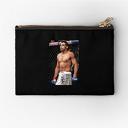 Brazilian Jiu-Jitsu Renan Barao Zipper Pouches