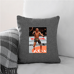 Octagon Warrior Renan Barao Pillows Cover