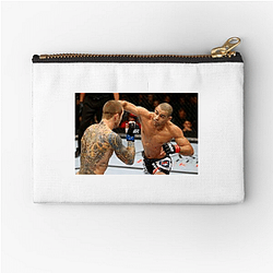 Submission Threat Renan Barao Zipper Pouches