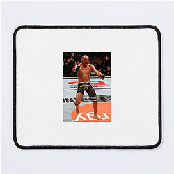 Octagon Warrior Renan Barao Mouse Pads