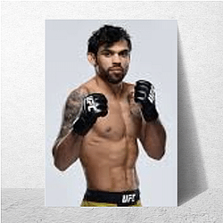 Mixed Martial Artist Renan Barao Posters