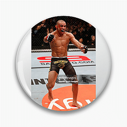 Octagon Warrior Renan Barao Pins