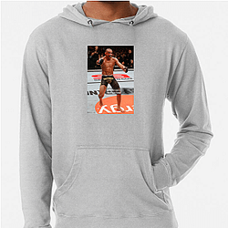 Octagon Warrior Renan Barao Hoodies