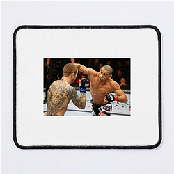 Submission Threat Renan Barao Mouse Pads