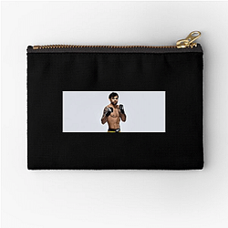 Mixed Martial Artist Renan Barao Zipper Pouches