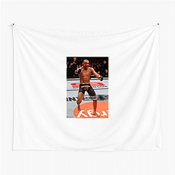 Octagon Warrior Renan Barao Tapestries