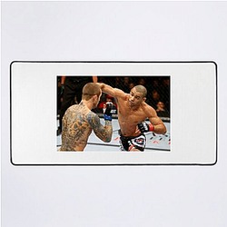 Submission Threat Renan Barao Mouse Pads